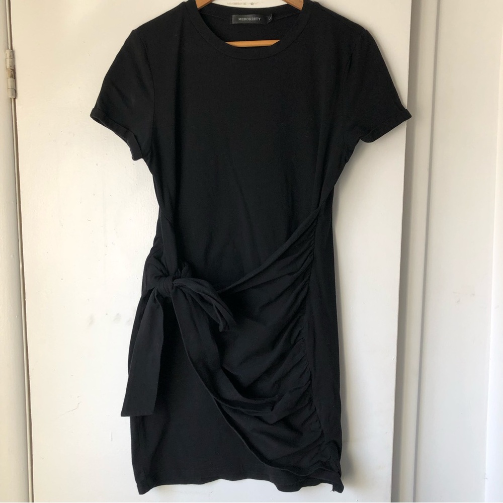 Merokeety Wrap Dress